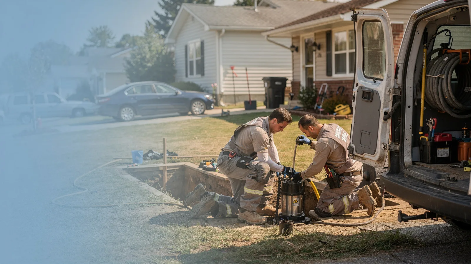 Sump Pump Installation in Leland, IL near me